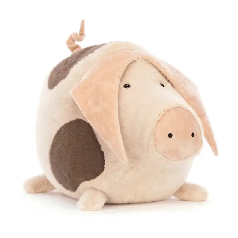 Preiswert Jellycat Higgledy Piggledy Old Spot Plüschschwein XXL, gepunktet, Kinderzimmerdeko