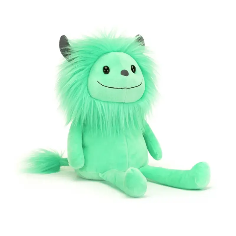 Neu Im Sortiment Jellycat Kosmo-Monster Weltraum Kuscheltier, Plüschtier, Kindergeschenk, waschmaschinenfest, 30 cm