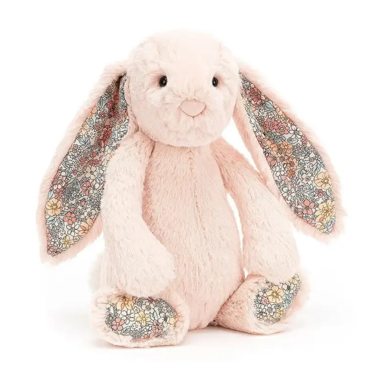 Finale Aktion Jellycat Kuscheltier Blossom Blush Bunny mittel