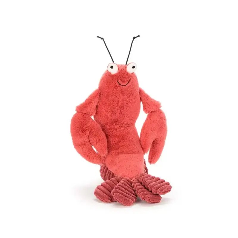 Jellycat Kuscheltier Hummer Larry klein Markenware