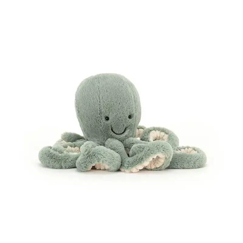 Jellycat Kuscheltier Krake Odyssey klein Nur Für Kurze Zeit
