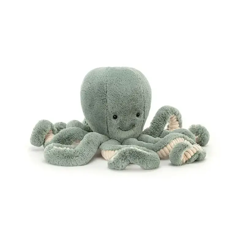 Beliebt Jellycat Kuscheltier Krake Odyssey mittel