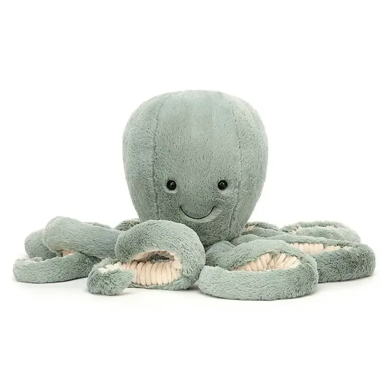 Sonderaktion Jellycat Kuscheltier Krake Odyssey richtig groß