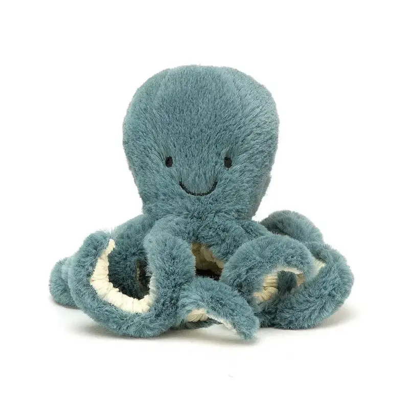 Billig Jellycat Kuscheltier Krake Storm klein blau