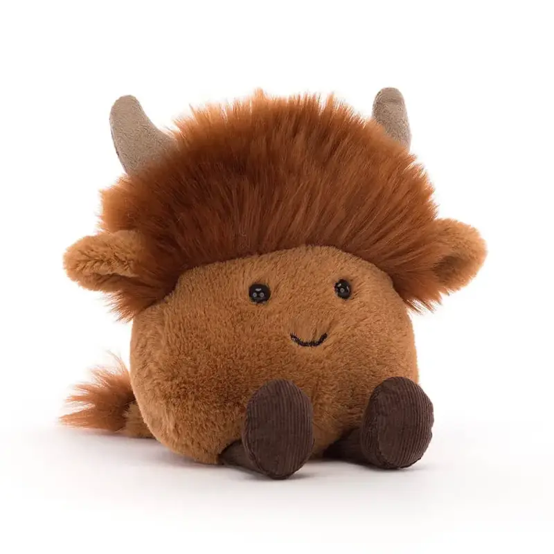 Aktuell Jellycat Kuscheltier, Plüschtier, Stofftier - Amuseabean Highland Cow