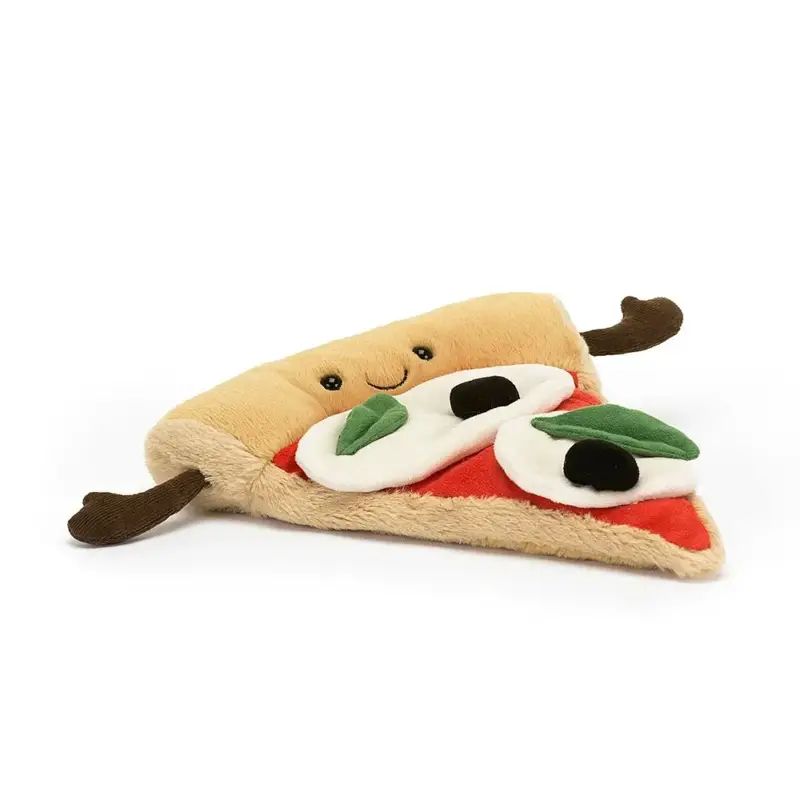 Sonderaktion Jellycat Kuscheltier, Plüschtier, Stofftier - Amuseable Slice Of Pizza