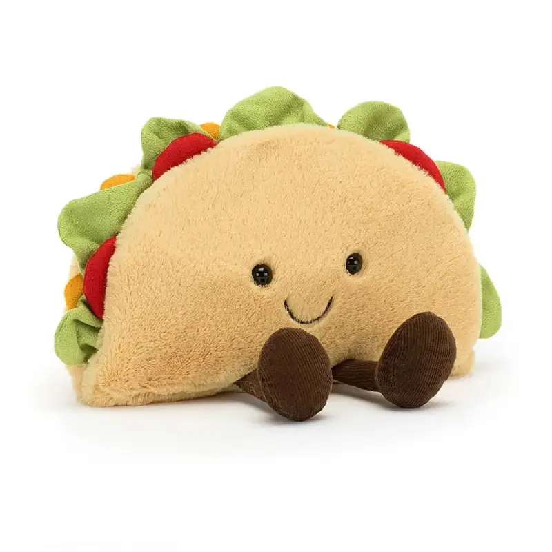 Jellycat Kuscheltier, Plüschtier, Stofftier - Amuseable Taco Sale