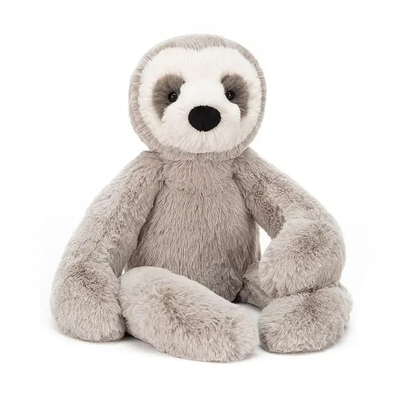 Solange Der Vorrat Reicht Jellycat Kuscheltier, Plüschtier, Stofftier - Bailey Sloth, Größe: Mittel - H41 X B8 CM