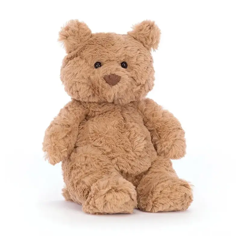 Jellycat Kuscheltier, Plüschtier, Stofftier - Bartholomew Bear, Größe: Winzig - H16 X B8 CM Kracherpreis