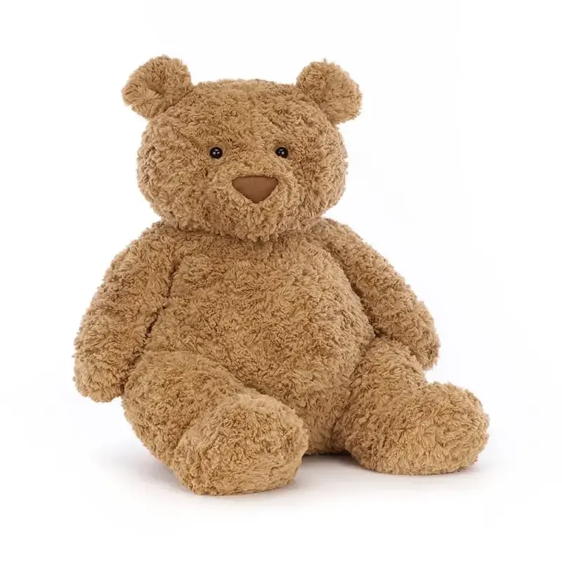 Jellycat Kuscheltier, Plüschtier, Stofftier - Bartholomew Bear, Größe: Wirklich groß - H56 X B32 CM Markenware