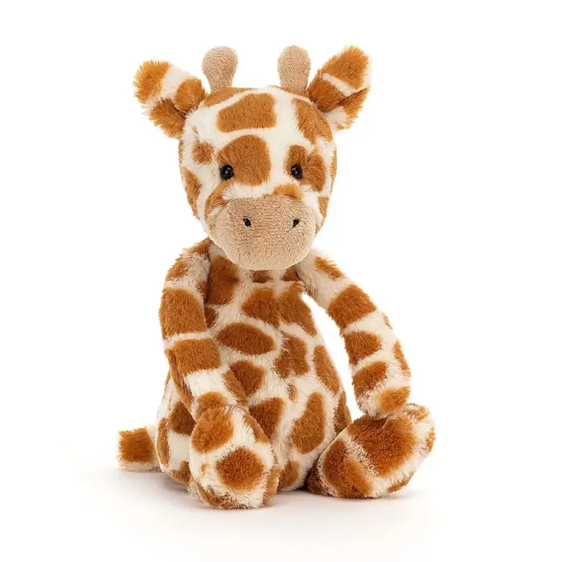 Sofort Bestellen Jellycat Kuscheltier, Plüschtier, Stofftier - Bashful Giraffe, 18 x 9 cm