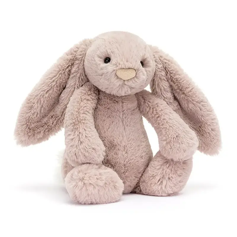 Jellycat Kuscheltier, Plüschtier, Stofftier - Bashful Luxe Bunny Original, Farbe: Rosa Jetzt Kaufen
