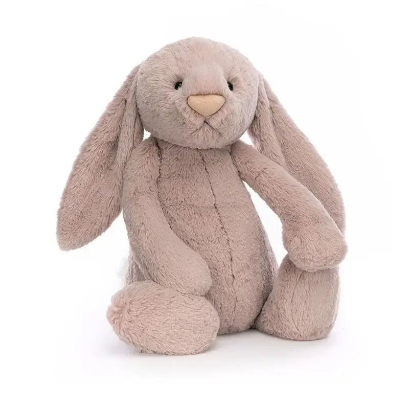 Jellycat Kuscheltier, Plüschtier, Stofftier - Bashful Luxe Bunny, Farbe: Rosa Must-Have