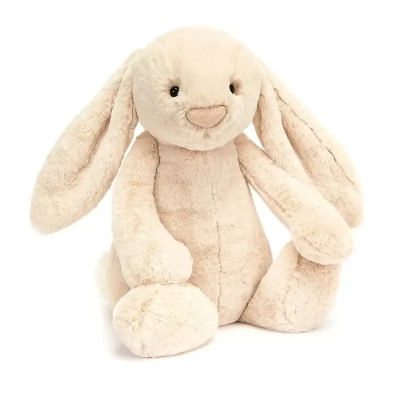 Neue Kollektion Jellycat Kuscheltier, Plüschtier, Stofftier - Bashful Luxe Bunny, Farbe: Weide