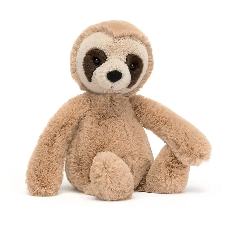 Wochenendangebot Jellycat Kuscheltier, Plüschtier, Stofftier - Bashful Sloth, 28 x 12 cm