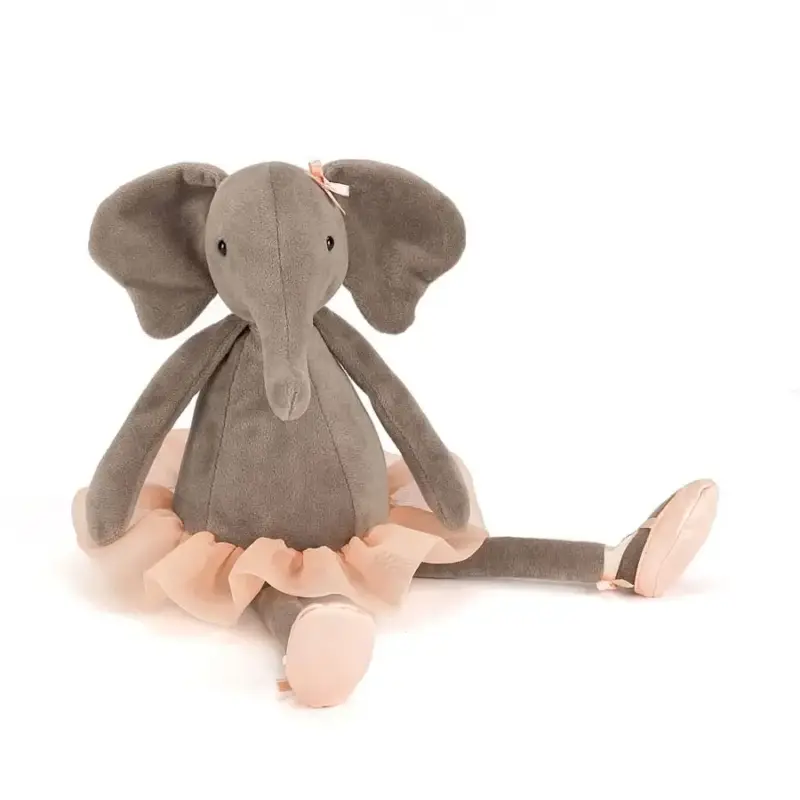 Highlight Jellycat Kuscheltier, Plüschtier, Stofftier - Dancing Darcey Elephant