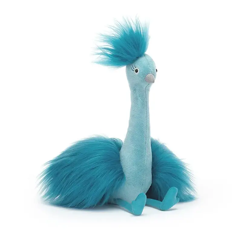 Begrenztes Angebot Jellycat Kuscheltier, Plüschtier, Stofftier - Fou Fou Peacock