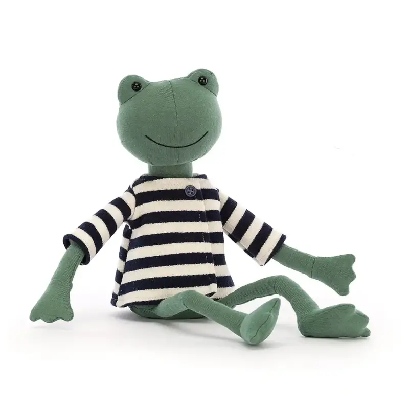 Jellycat Kuscheltier, Plüschtier, Stofftier - Francisco Frog Letzte Chance