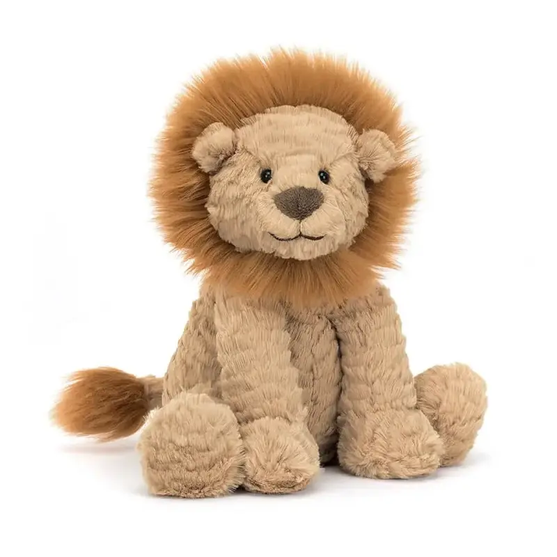 Jellycat Kuscheltier, Plüschtier, Stofftier - Fuddlewuddle Lion, 23 x 13 cm Kracherpreis