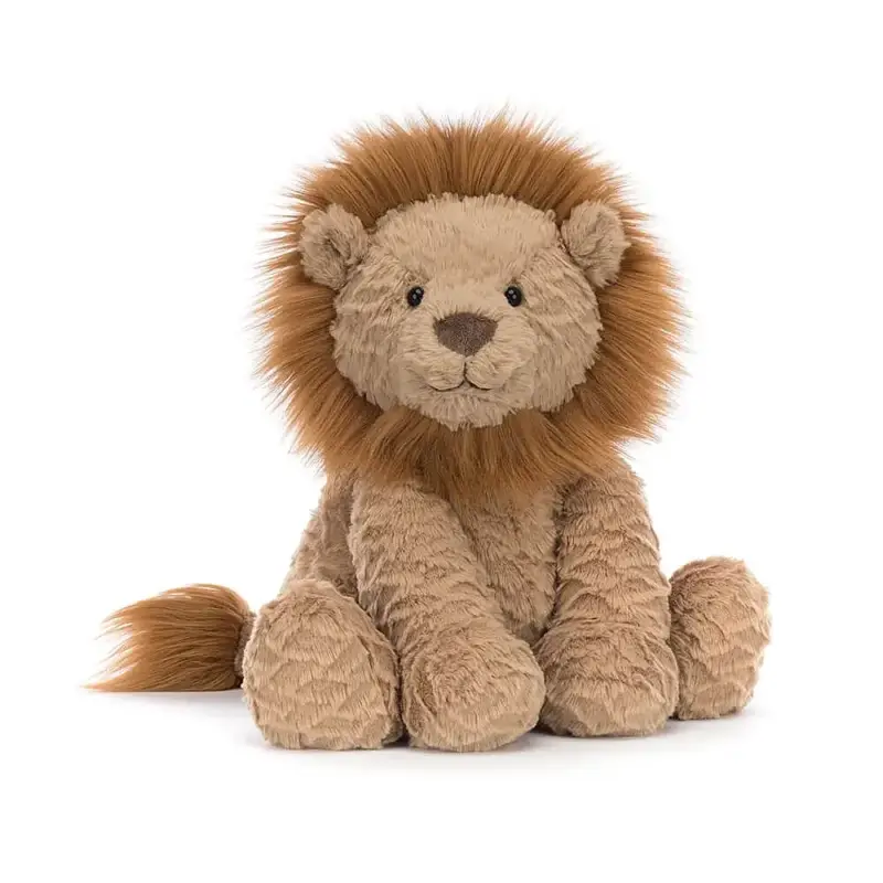 Solange Der Vorrat Reicht Jellycat Kuscheltier, Plüschtier, Stofftier - Fuddlewuddle Lion, 31 x 16 cm