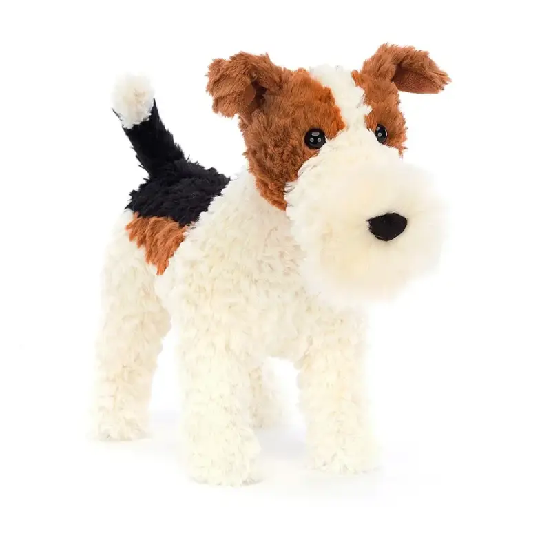 Preisknaller Jellycat Kuscheltier, Plüschtier, Stofftier - Hector Fox Terrier