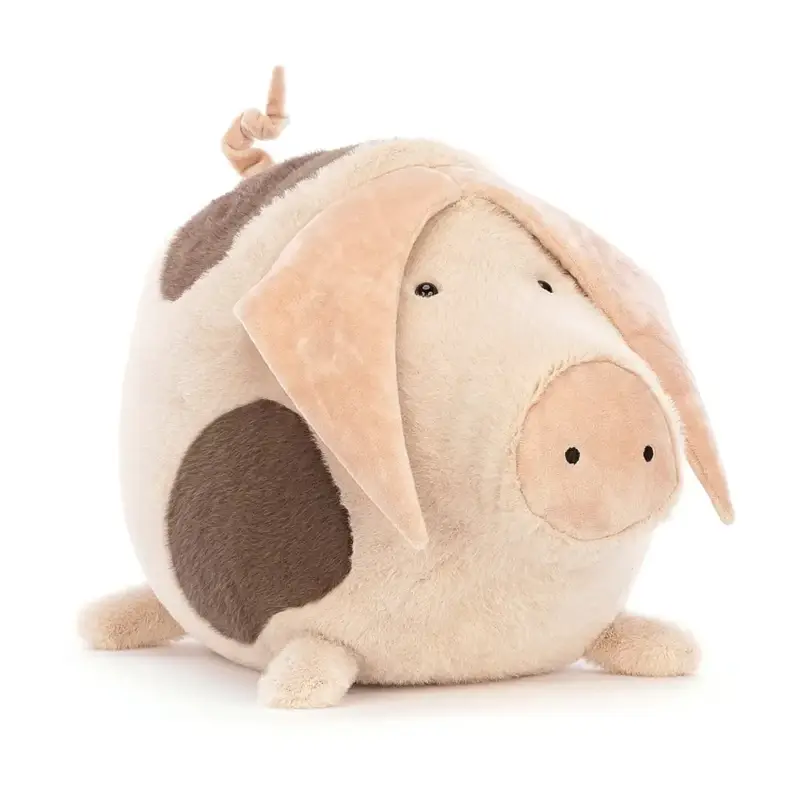 Neue Ware Jellycat Kuscheltier, Plüschtier, Stofftier - Higgledy Piggledy Old Spot, Größe: Riesig - H33 X B40 CM