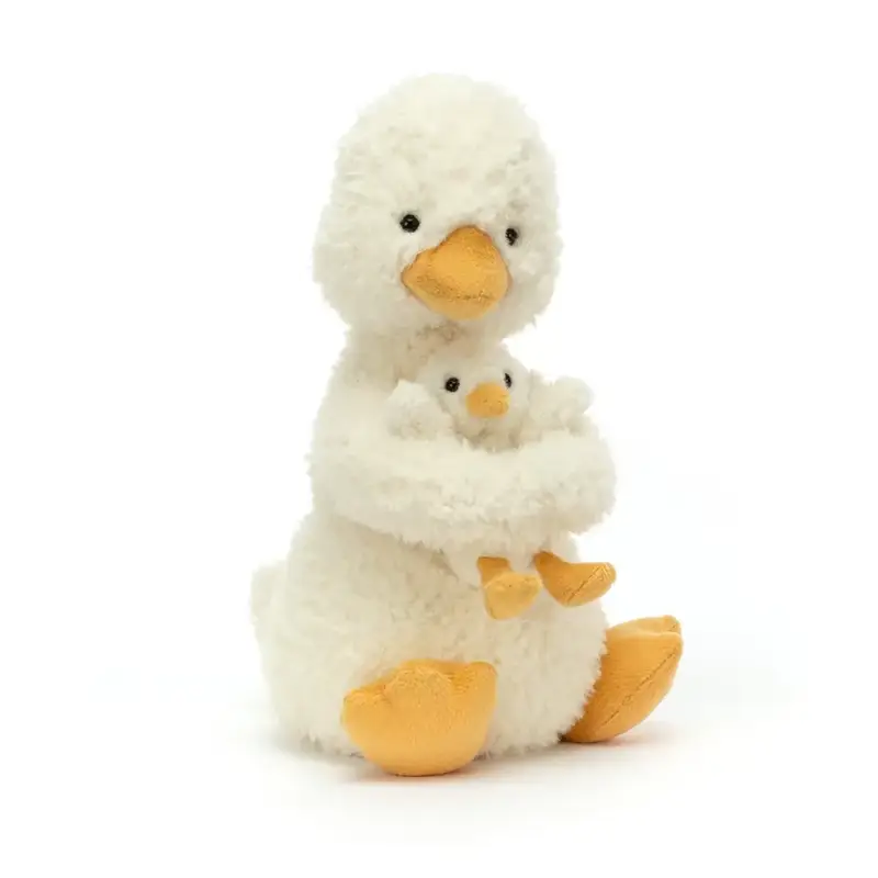 Meistverkauft Jellycat Kuscheltier, Plüschtier, Stofftier - Huddles Duck