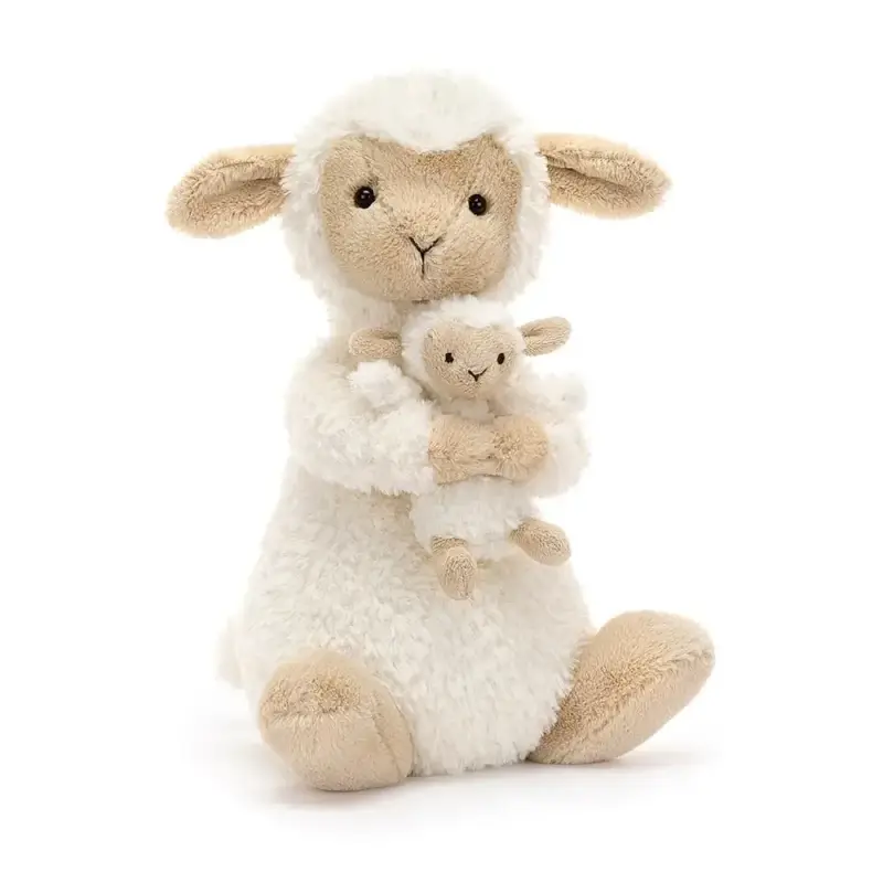 Geprüft Jellycat Kuscheltier, Plüschtier, Stofftier - Huddles Sheep