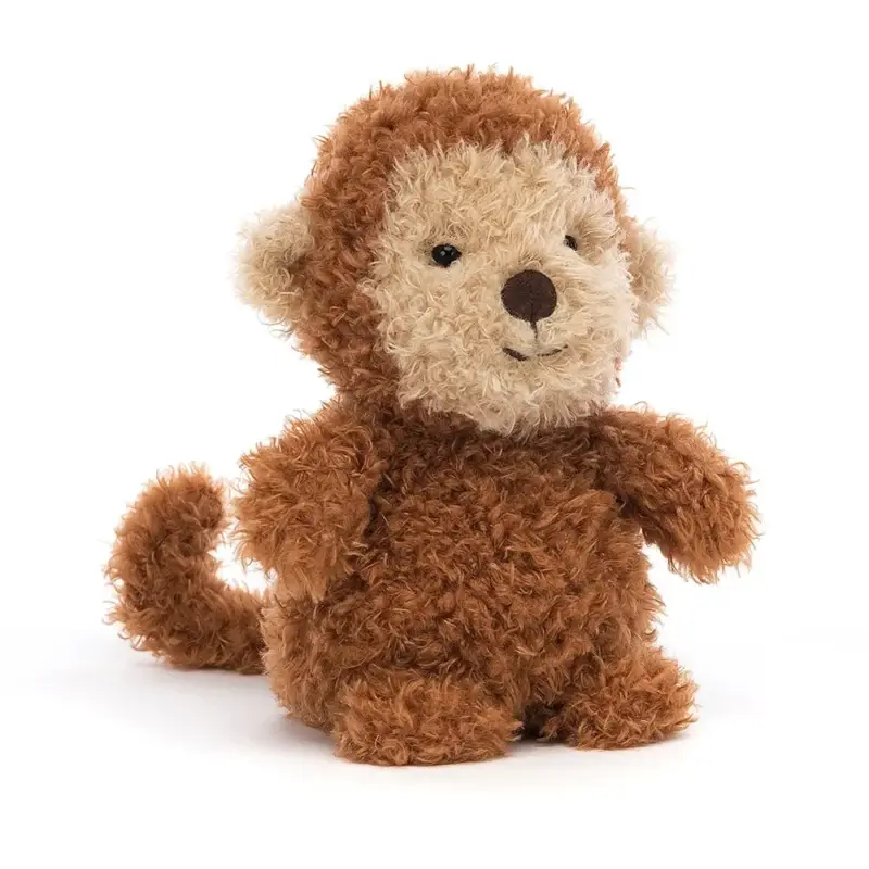Echt Jellycat Kuscheltier, Plüschtier, Stofftier - Little Monkey