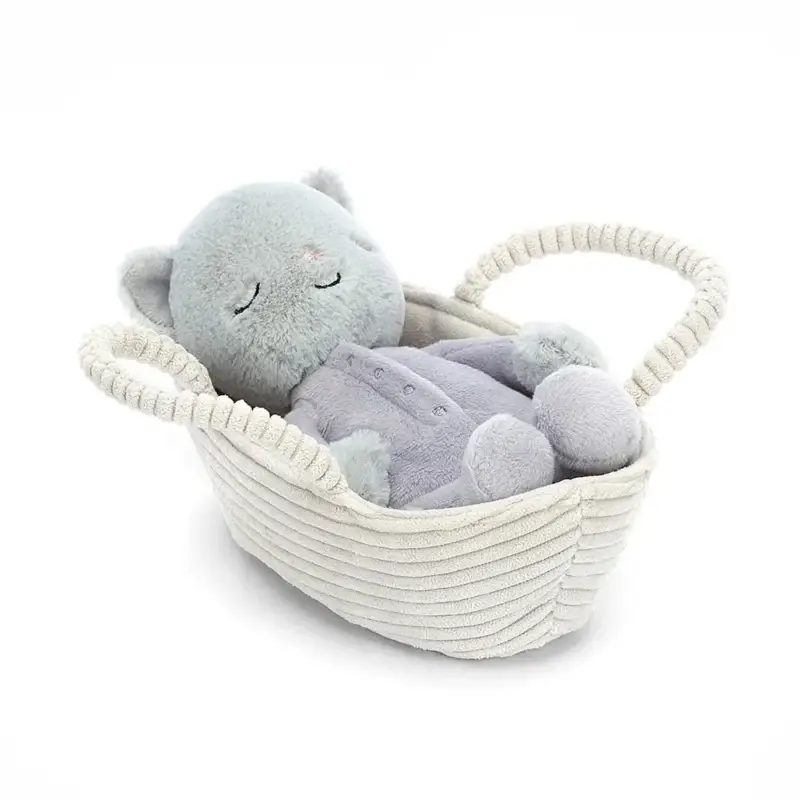 Expressversand Jellycat Kuscheltier, Plüschtier, Stofftier - Rock-a-Bye Kitten