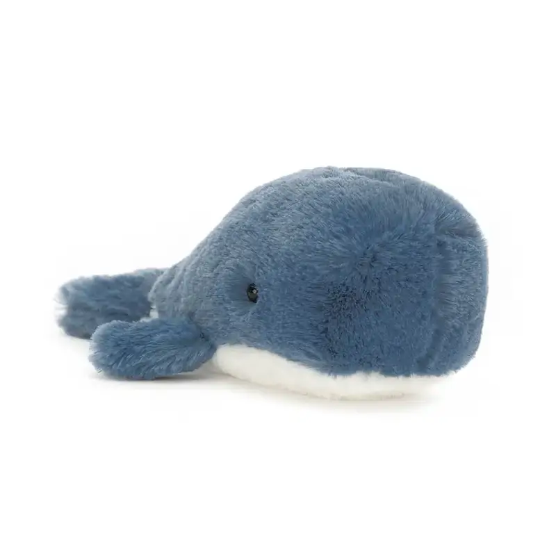 Sofort Bestellen Jellycat Kuscheltier, Plüschtier, Stofftier - Wavelly Whale, Farbe: blau