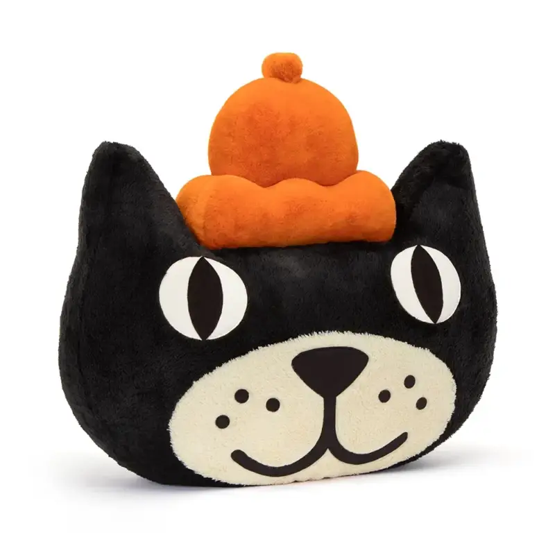 Echt Jellycat Riesenkopf-Plüschtier XL, superweiches großes Kuscheltier