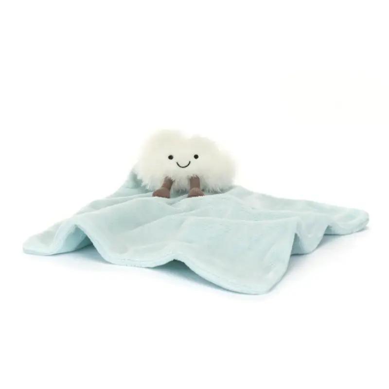 Jellycat Wolken-Kuscheltier mit Schnullerhalter, Kuscheltier für Babys, Geschenk zur Geburt Saisonangebot
