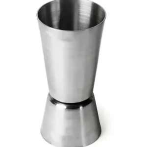 Meistverkauft Jigger, Cocktail Messbecher - Edelstahl: Präzise Dosierung für Cocktails & Getränke (30ml & 50ml)
