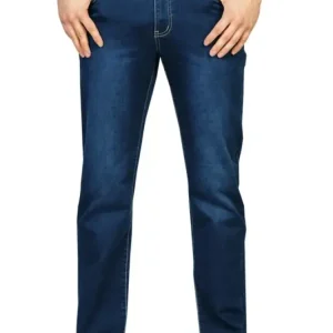 Joggpants aus Stretchdenim, Farbe bluestone, Gr. 60 Sonderaktion