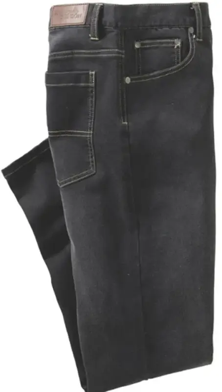 Geprüft Joggpants aus Stretchdenim, Farbe schwarz, Gr. 60