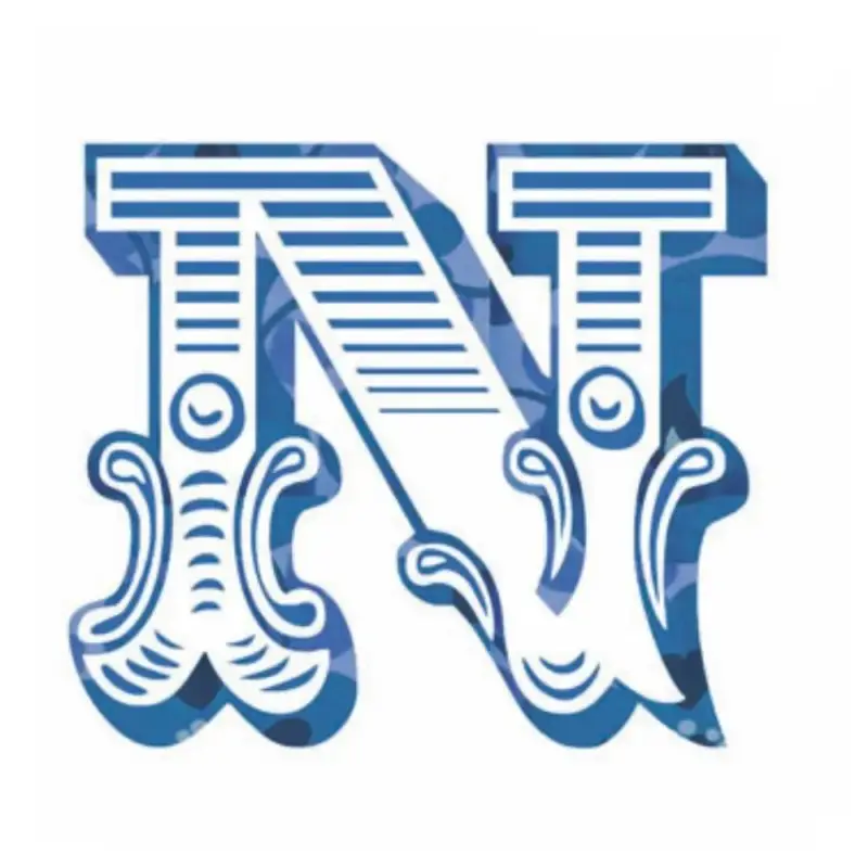 Super-Preis Lilipinso Sticker blau Buchstabe n