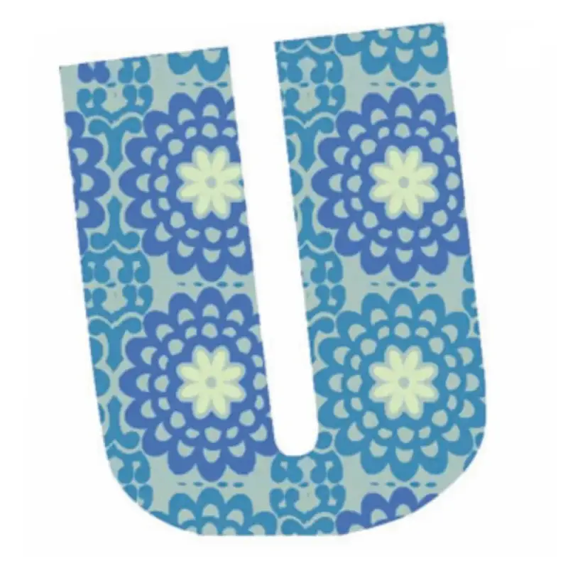 Mega-Angebot Lilipinso Sticker blau Buchstabe u