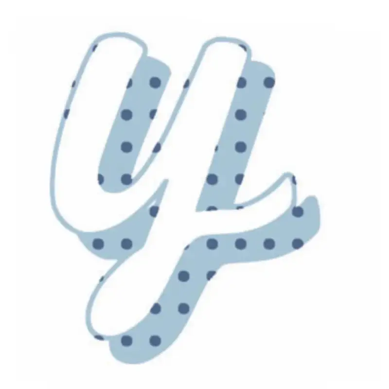 Preisreduziert Lilipinso Sticker blau Buchstabe y