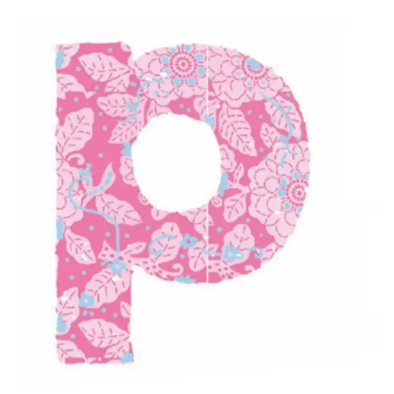 Günstig Lilipinso Sticker rosa Buchstabe p