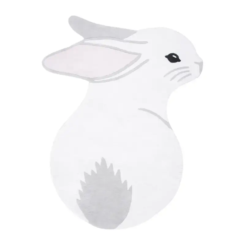 Letzte Chance Lilipinso Teppich Hase weiß