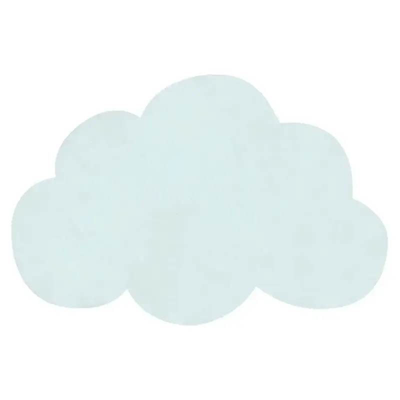 Lilipinso Teppich Wolke mint Highlight