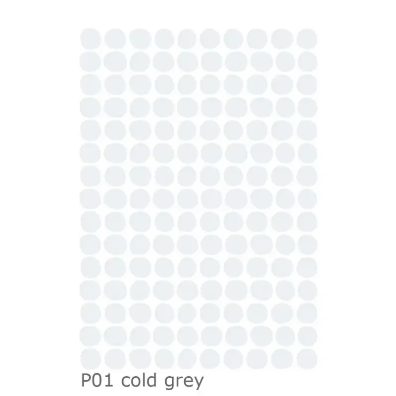 Expressversand Lilipinso Wandsticker Basics Flecken, Farbe: warm grey