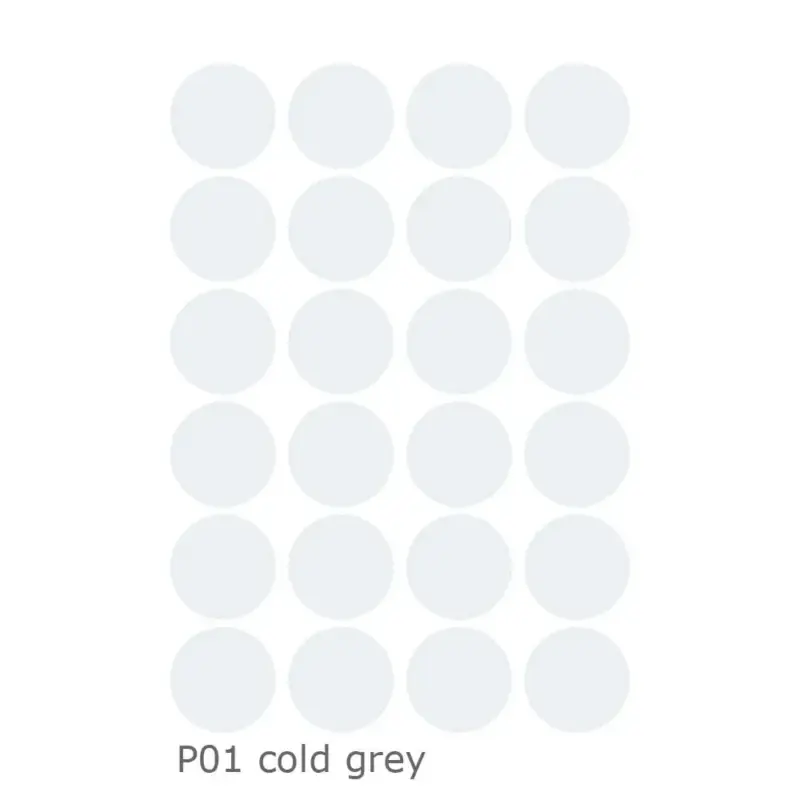 Top-Angebot Lilipinso Wandsticker Basics Riesenpunkte, Farbe: cold grey