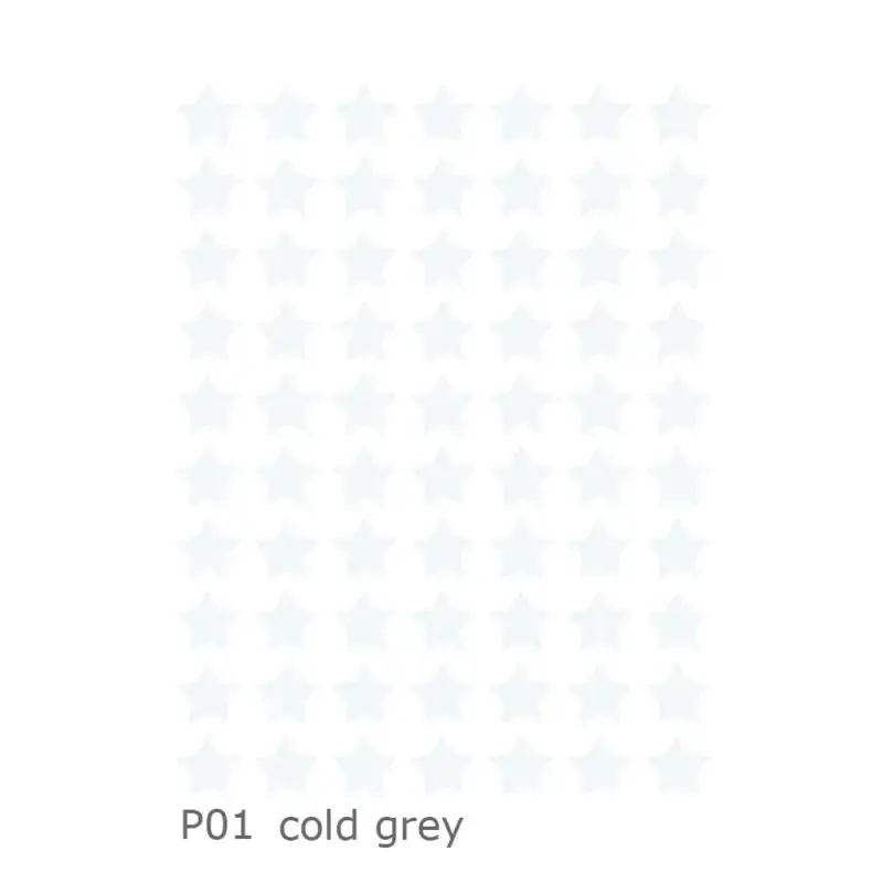 Lilipinso Wandsticker Basics Sterne, Farbe: white Schnäppchen