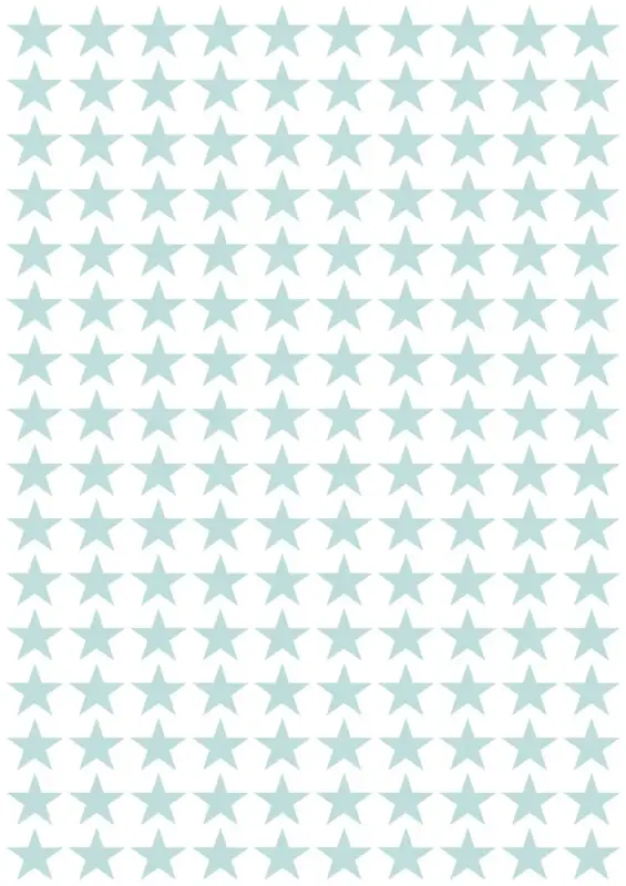 Bestseller Lilipinso Wandsticker Basics kleine Sterne, Farbe: mint