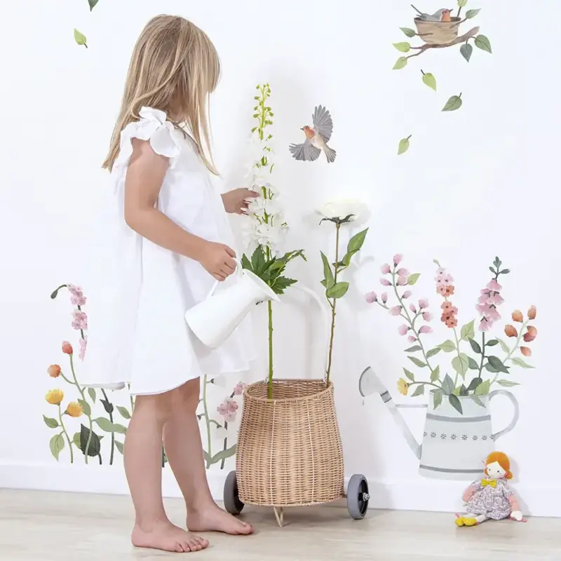 Bestseller Lilipinso Wandsticker Blumenwiese bunt