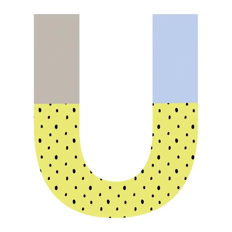 Jetzt Bestellen Lilipinso Wandsticker Happy Buchstabe U