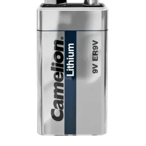 Lithium 9 Volt Block Batterie - 1 Stück Saisonangebot