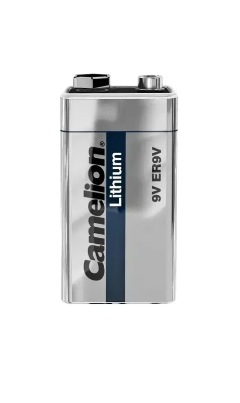 Lithium 9 Volt Block Batterie - 1 Stück Saisonangebot